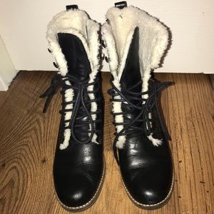 Lucky Brand Leather Boots
